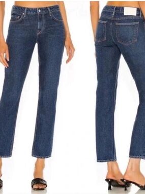 UEC Grlfrnd jeans The Kate lowrise cropped size 27 from Revolve